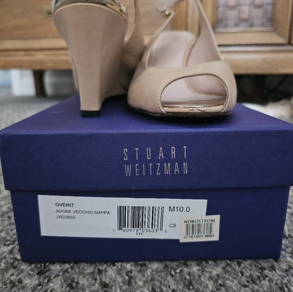 Stuart Weitzman Adobe Vecchio Nappa - Picture 7 of 7